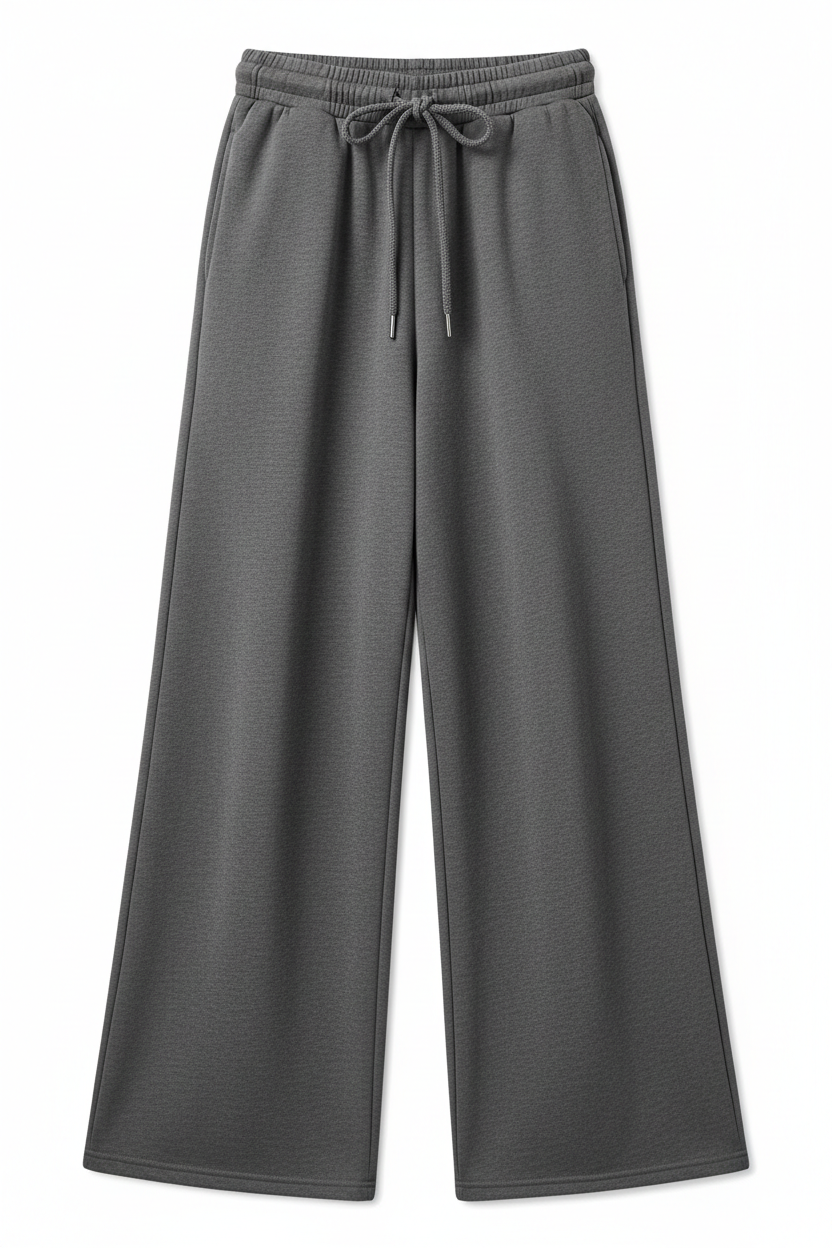 Wide-Leg Joggers
