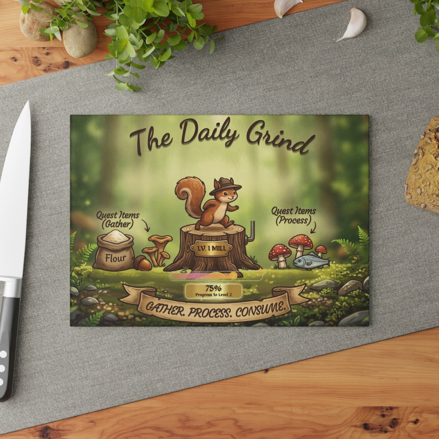 Glass Cutting Board
