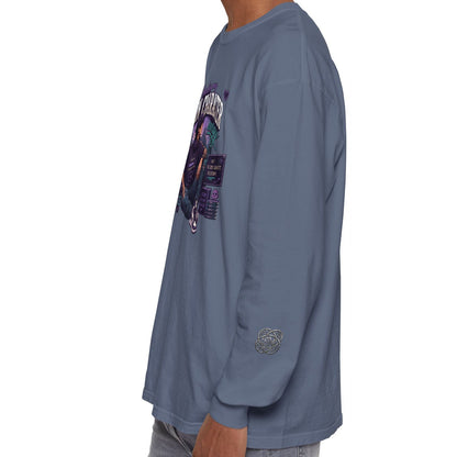Feeling My Main Character Energy Long Sleeve Shirt,  Guy Gamer Graphic Tee, Cozy Gaming Shirt, Unisex Streetwear, Motivational Gaming Gift