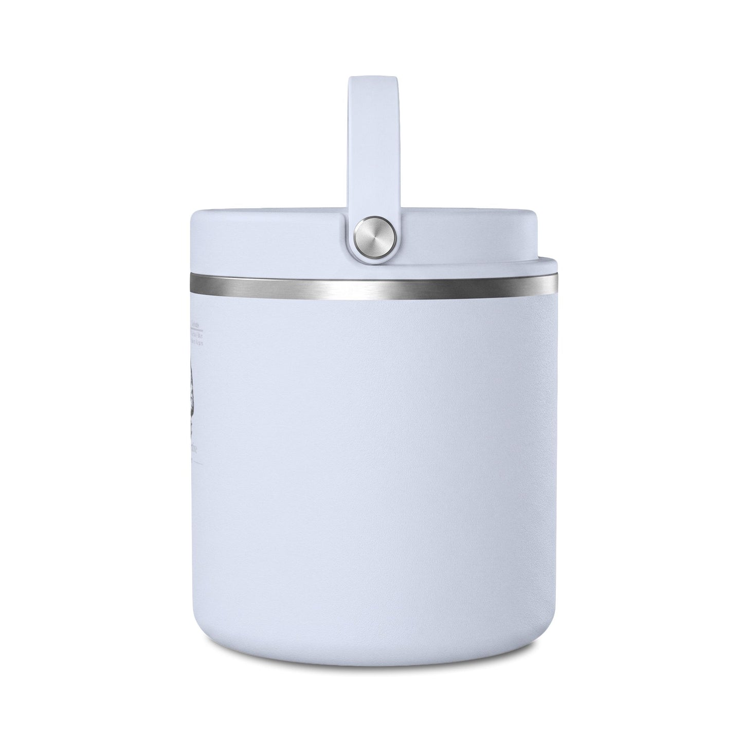 Caffeine Buff Active Fox Thermos Food Jar 25oz | Gamer Lunch Container | Fox Meal Prep Jar | Hot & Cold Food Storage
