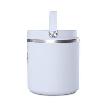 Caffeine Buff Active Fox Thermos Food Jar 25oz | Gamer Lunch Container | Fox Meal Prep Jar | Hot & Cold Food Storage