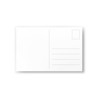 Sweet Loot Strawberry Gelato Buff Postcards, Gamer Food Stationery,