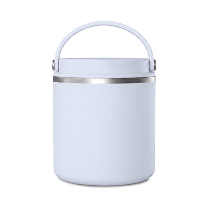 Caffeine Buff Active Fox Thermos Food Jar 25oz | Gamer Lunch Container | Fox Meal Prep Jar | Hot & Cold Food Storage