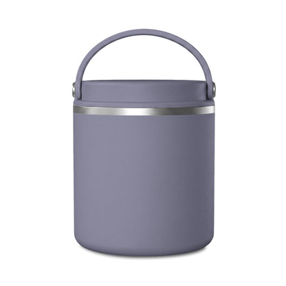 Caffeine Buff Active Fox Thermos Food Jar 25oz | Gamer Lunch Container | Fox Meal Prep Jar | Hot & Cold Food Storage