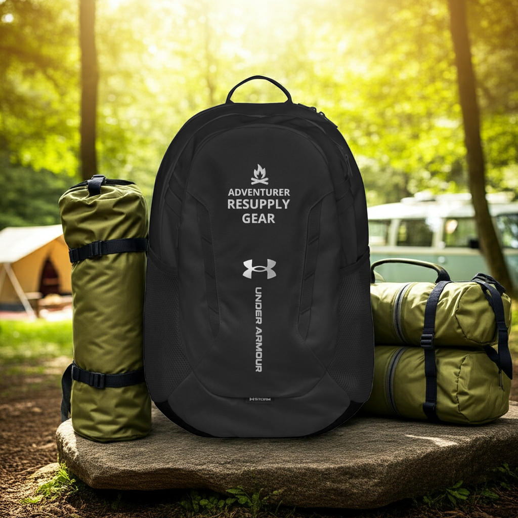 Adventurer's Resupply Gear Under Armour® Backpack