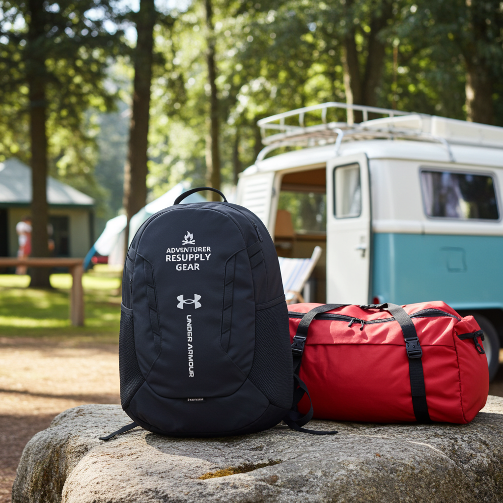 Adventurer's Resupply Gear Under Armour® Backpack