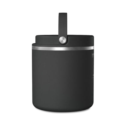 Caffeine Buff Active Fox Thermos Food Jar 25oz | Gamer Lunch Container | Fox Meal Prep Jar | Hot & Cold Food Storage