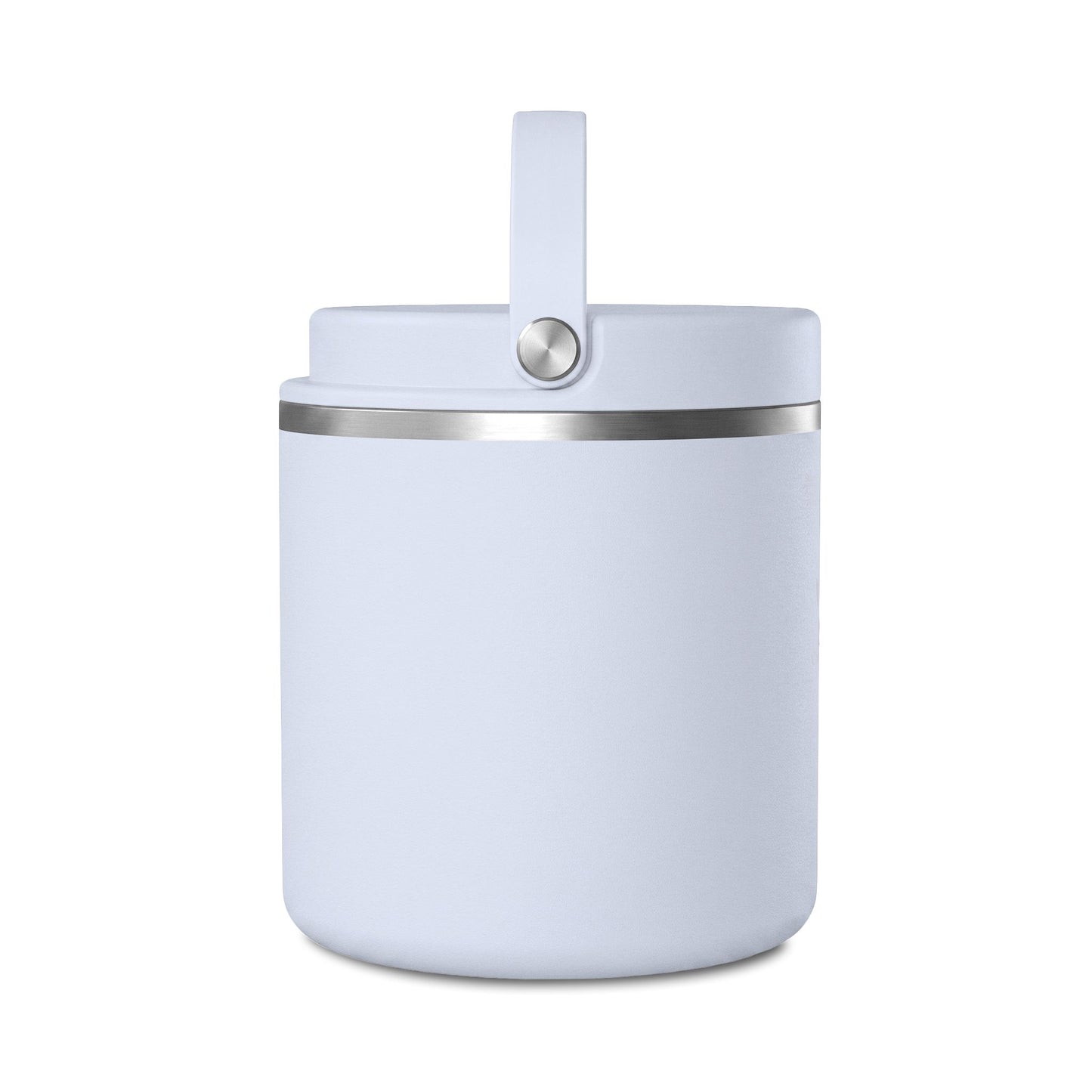Caffeine Buff Active Fox Thermos Food Jar 25oz | Gamer Lunch Container | Fox Meal Prep Jar | Hot & Cold Food Storage