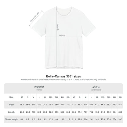 Chromatic Dyad Graphic Tee, Futuristic Sci-Fi Art Shirt