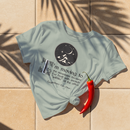 Legendary Exit Plan Shirt – Retirement Mountain Gift – Wilderness Escape Tee