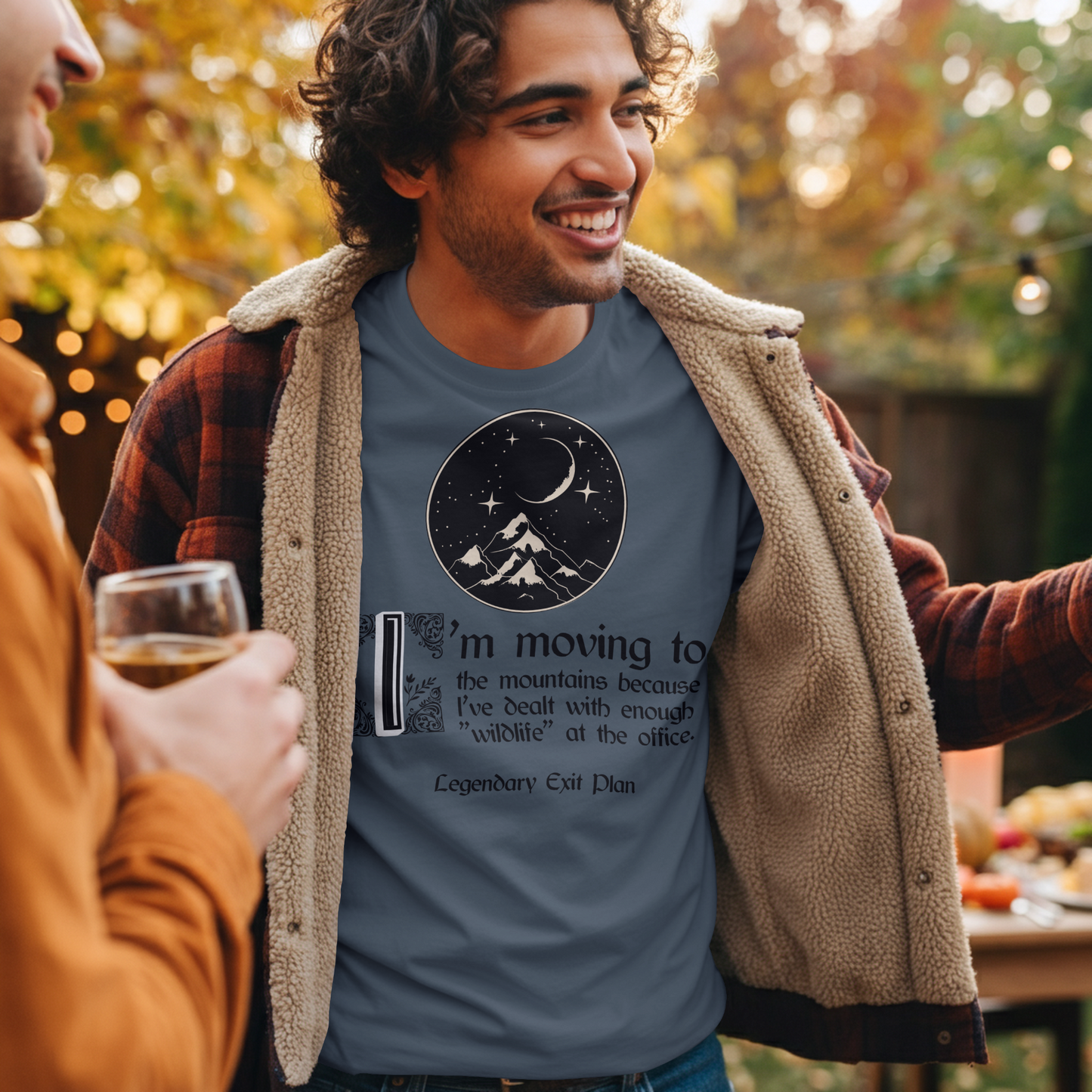 Legendary Exit Plan Shirt – Retirement Mountain Gift – Wilderness Escape Tee