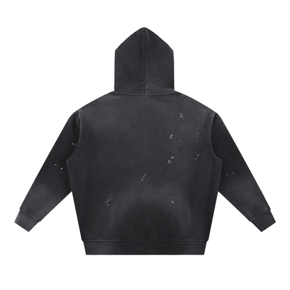 gothic hoodie,rabbit hoodie,gothic streetwear,distressed hoodie,unisex hoodie,dark fantasy clothing,gamer streetwear,grunge hoodie,coxy gothic hoodie,lost in time