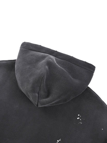 gothic hoodie,rabbit hoodie,gothic streetwear,distressed hoodie,unisex hoodie,dark fantasy clothing,gamer streetwear,grunge hoodie,coxy gothic hoodie,lost in time