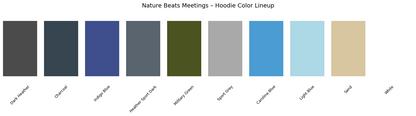 Nature Beats Meetings – Legendary Exit Plan Hiking & Camping Retirement Hoodie