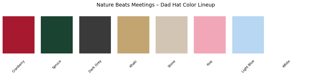Nature Beats Meetings Embroidered Dad Hat – Legendary Exit Plan Retirement Hat | Est. 2026