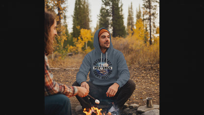 Nature Beats Meetings – Legendary Exit Plan Hiking & Camping Retirement Hoodie