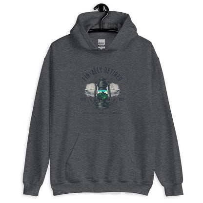 Fin-Ally Retired – Lantern Mountain Adventure Unisex Shirt / Hoodie